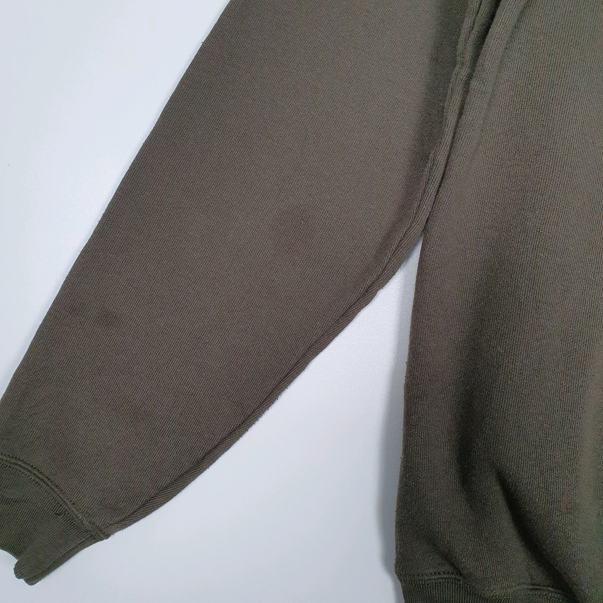 Mens Green Carhartt Atheltics Hoodie Jumper