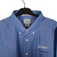 Mens Blue L.L.Bean   Shirt
