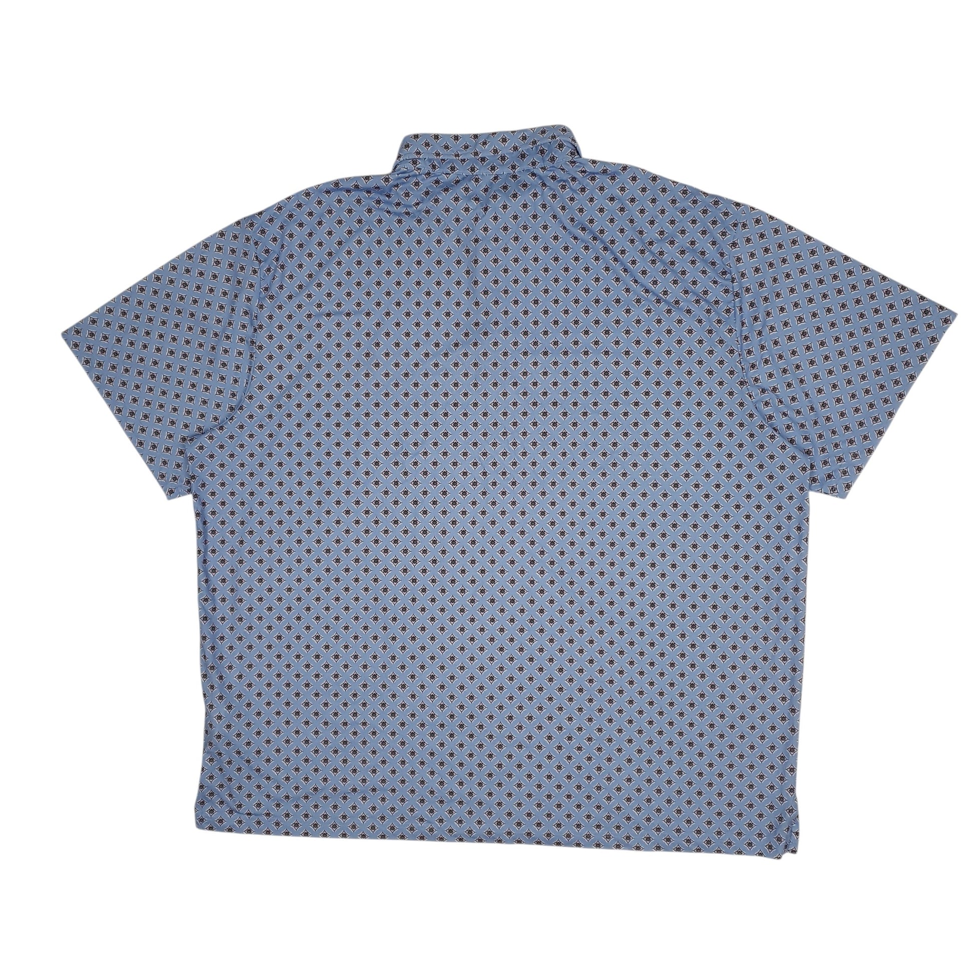 Mens Blue Polo Ralph Lauren Performance  Polo Shirt