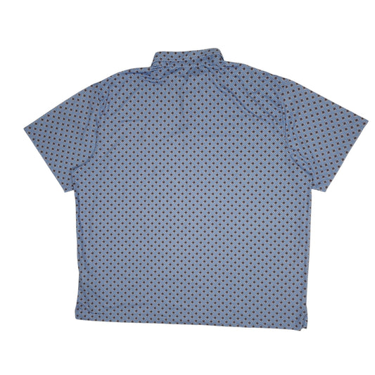 Mens Blue Polo Ralph Lauren Performance  Polo Shirt