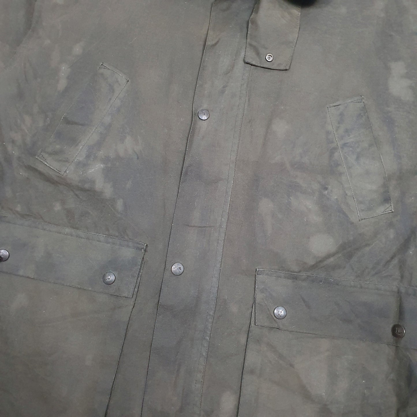 Mens Green P.G.Field   Coat