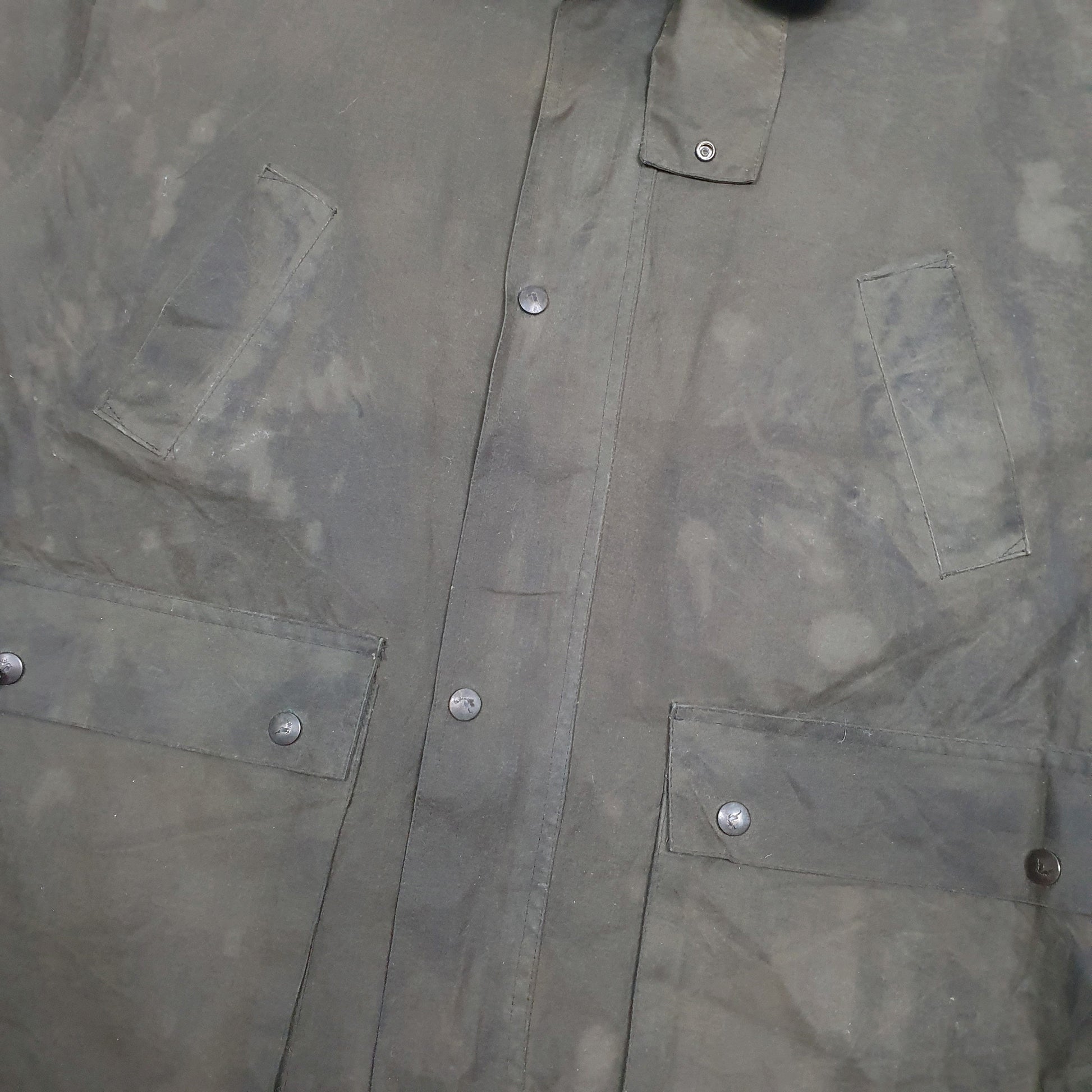 Mens Green P.G.Field   Coat