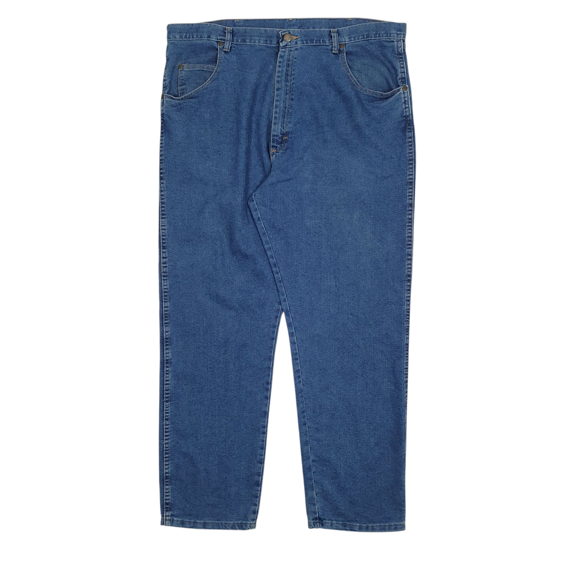 Mens Blue Wrangler  Casual JeansW42 L32