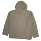 Mens Khaki Adidas Fleece Lined  Coat