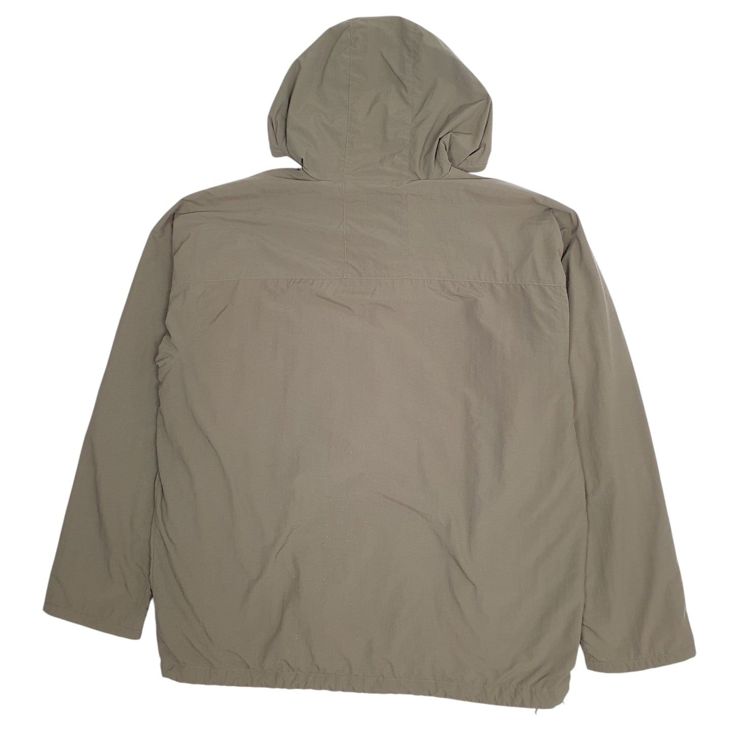 Mens Khaki Adidas Fleece Lined  Coat