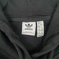 Womens Black Adidas  Hoodie Jumper
