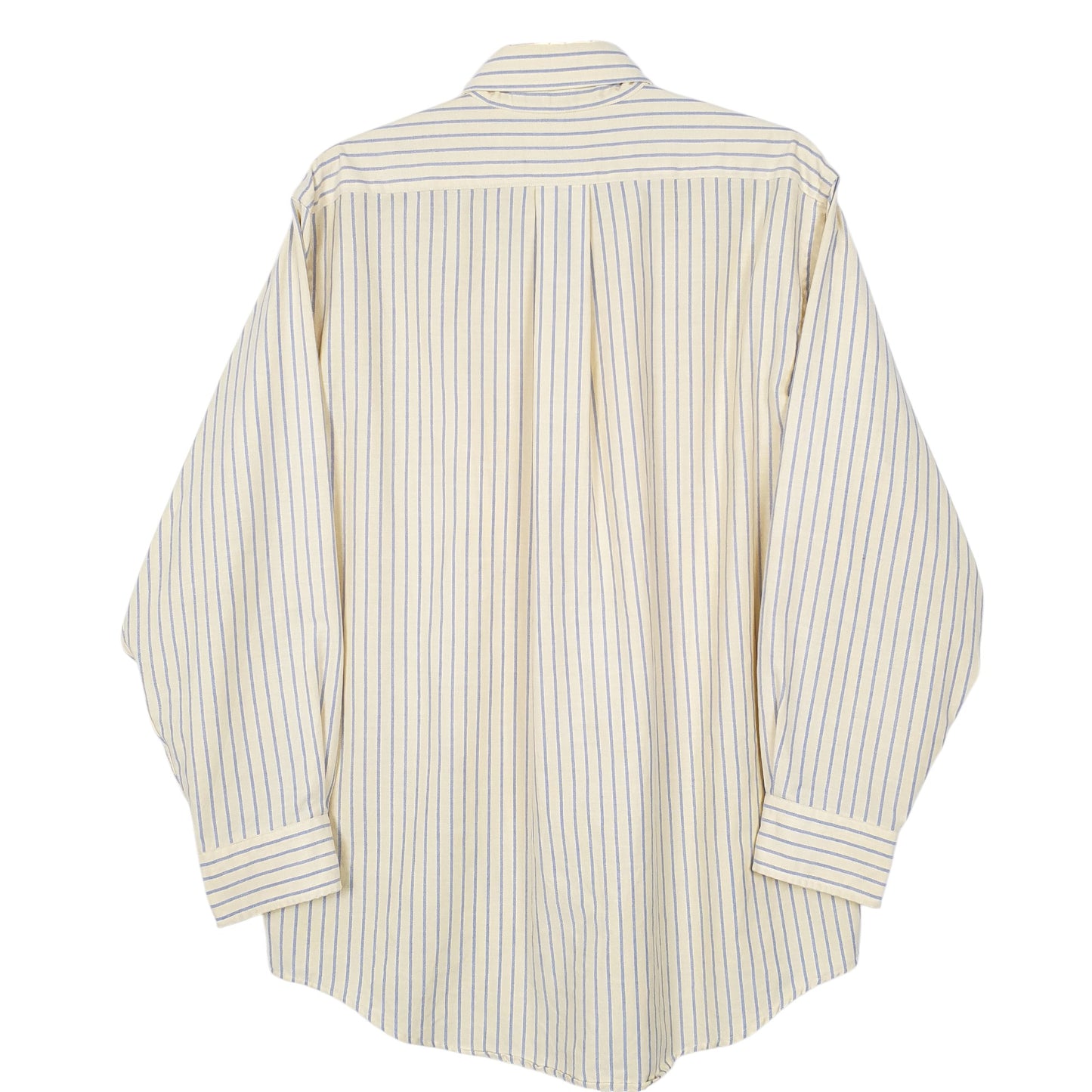 Mens Yellow L.L.Bean Vintage 90s  Shirt