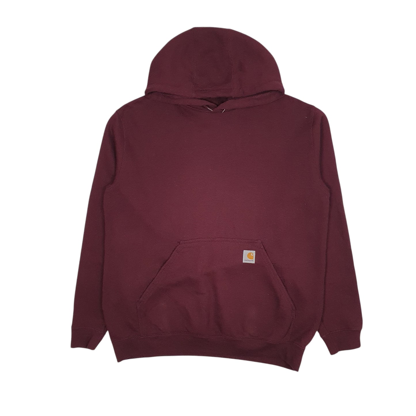 Mens Burgundy Carhartt  Hoodie Jumper