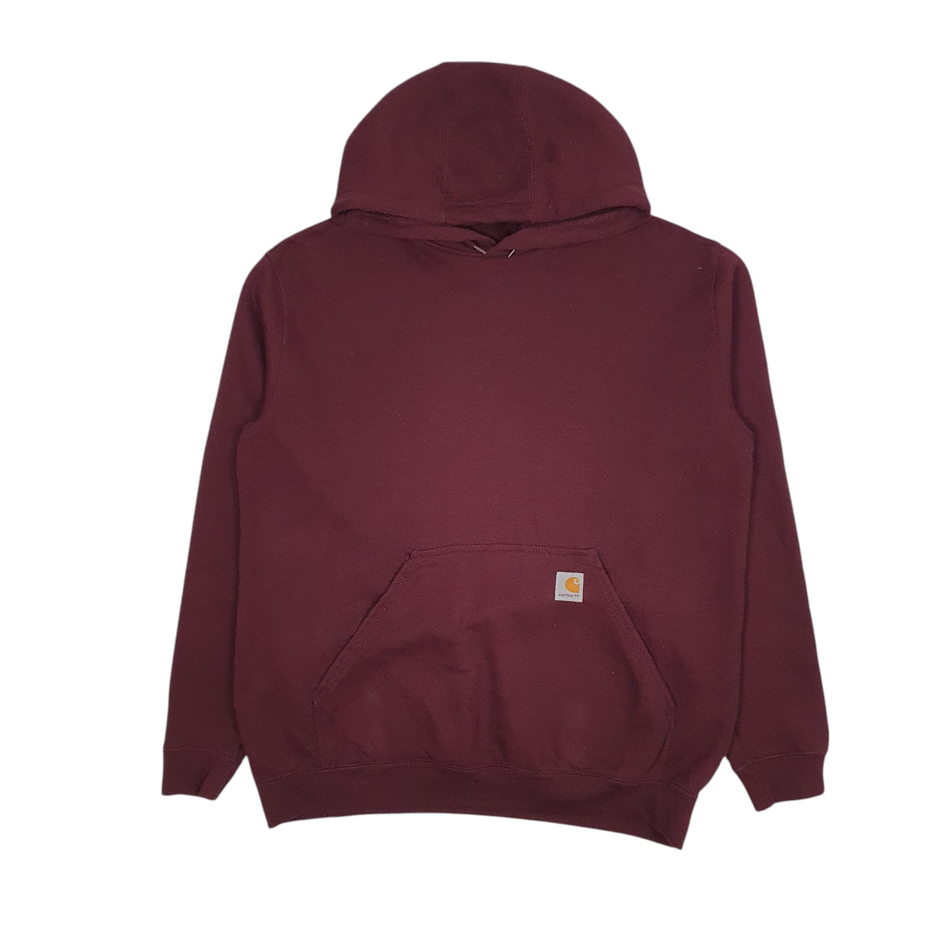 Mens Burgundy Carhartt  Hoodie Jumper