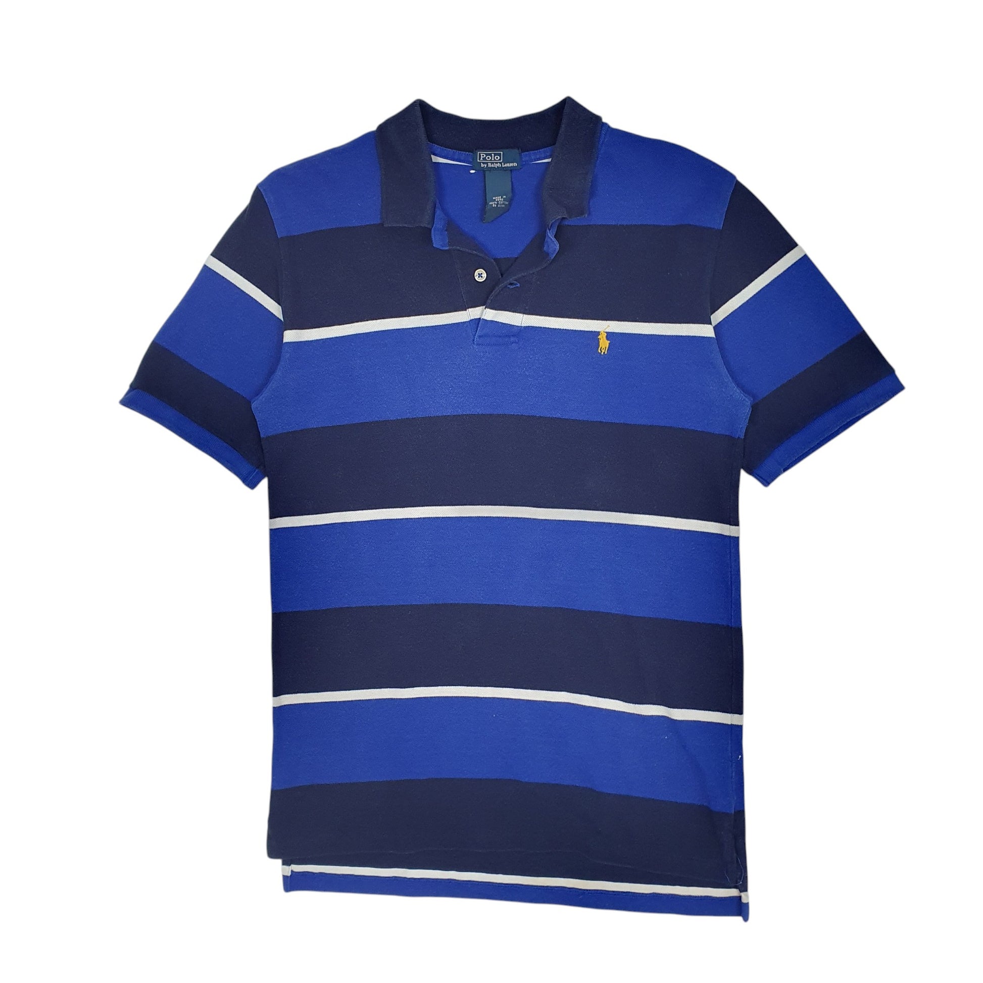Mens Blue Polo Ralph Lauren  Short Sleeve Polo Shirt