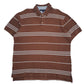 Mens Brown Tommy Hilfiger  Short Sleeve Polo Shirt