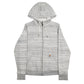 Womens Grey Carhartt  Full Zip Jumper