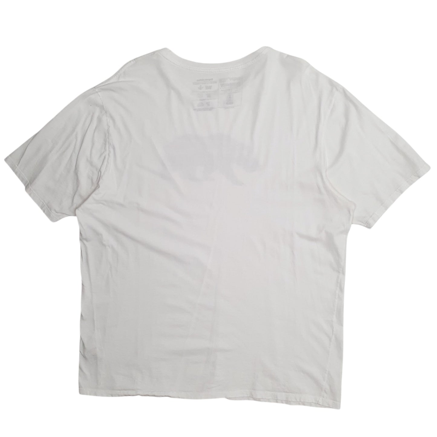 Mens White Patagonia Organic  T Shirt
