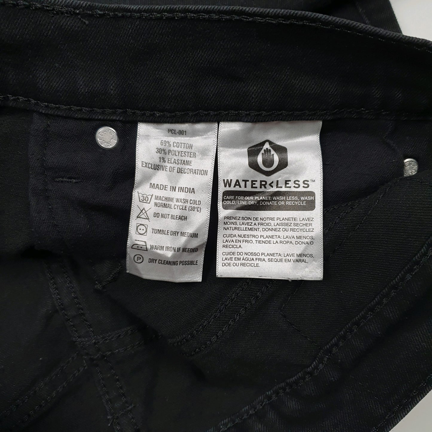 Mens Black Levis   Jeans