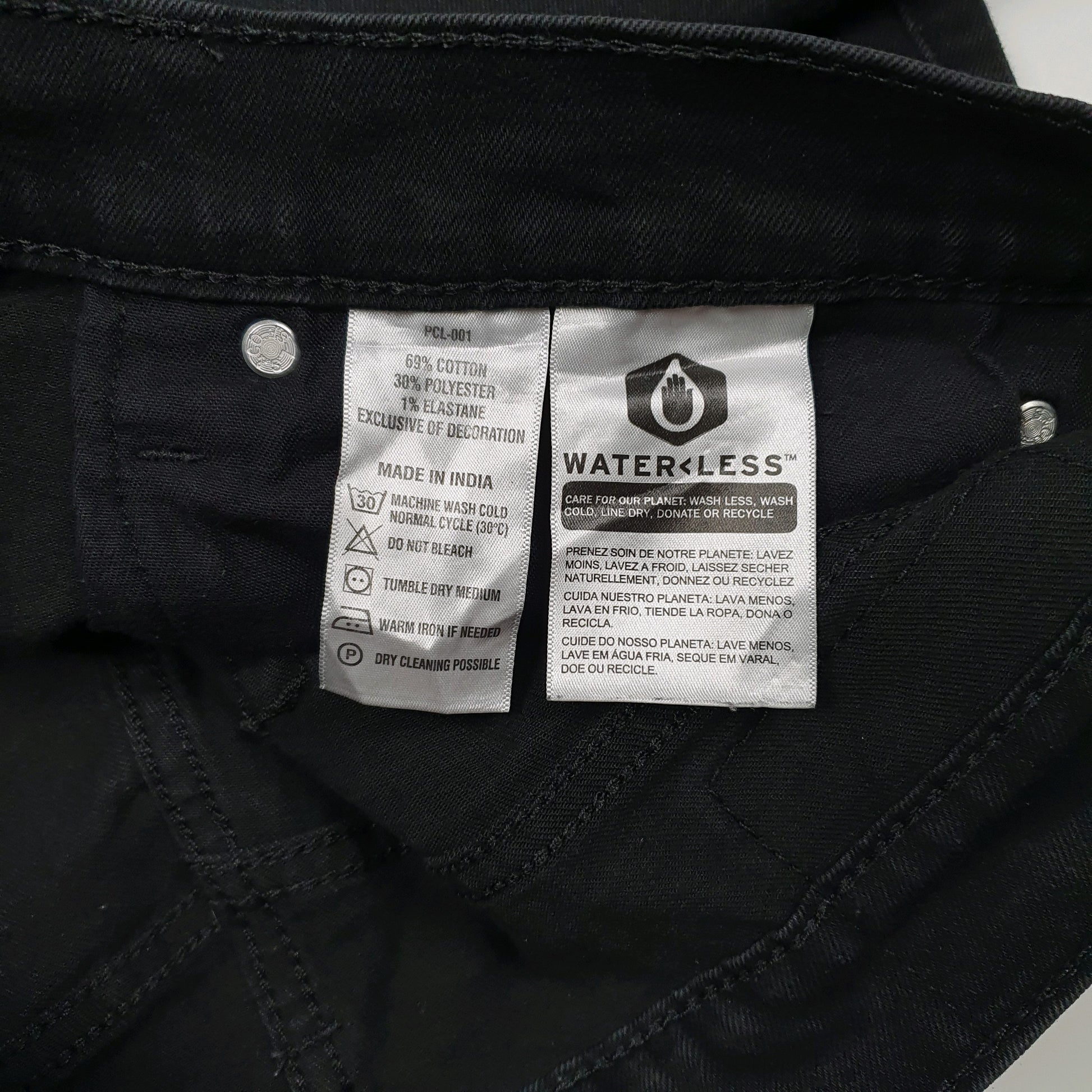 Mens Black Levis   Jeans