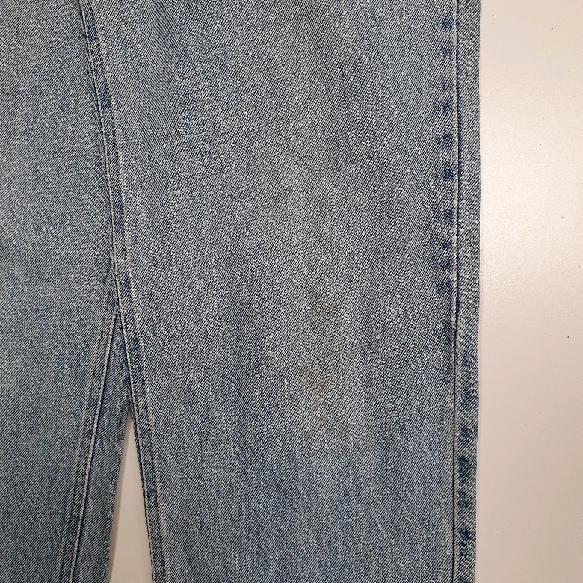 Mens Blue Calvin Klein Vintage 90s Made in USA  Jeans