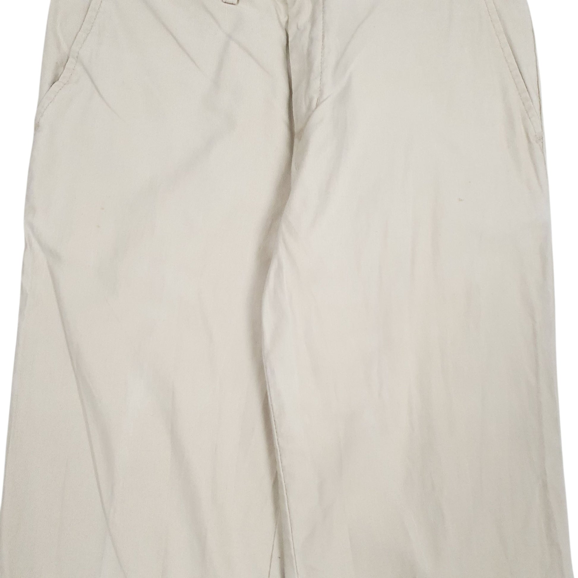 Mens Cream Tommy Hilfiger   Trousers