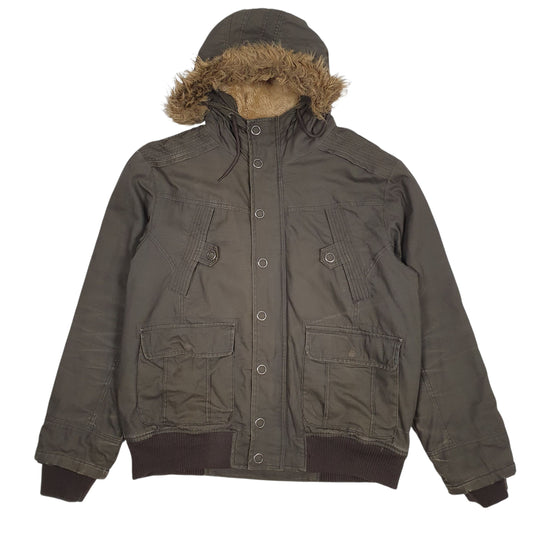 Mens Green Urban Spirit   Coat