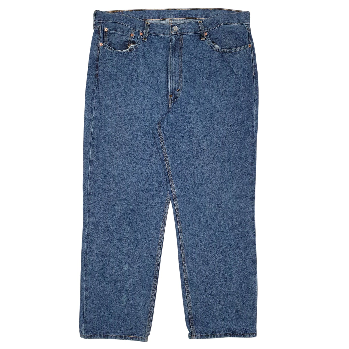 Mens Blue Levis  550 JeansW40 L30