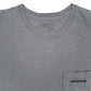 Mens Grey Patagonia   T Shirt