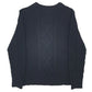 Womens Black Grecerelle Knitwear Crewneck Jumper