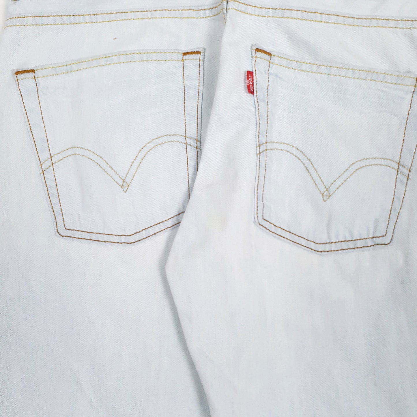 Mens Blue Levis   Jeans