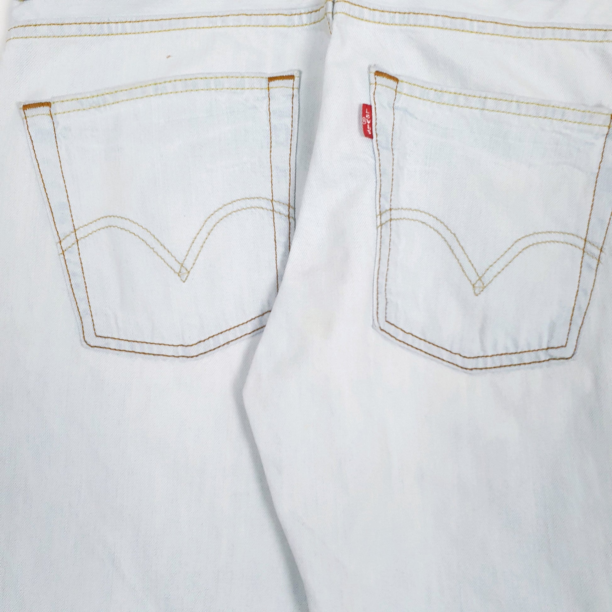 Mens Blue Levis   Jeans