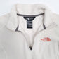 Womens White The North Face  Quarter Zip Jumper
