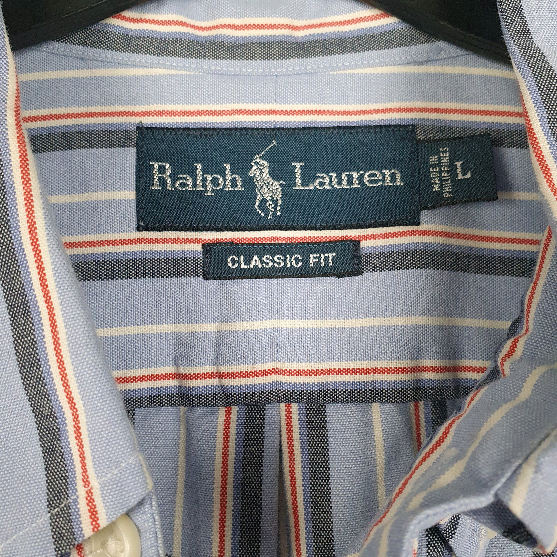 Mens Blue Ralph Lauren   Shirt