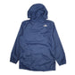 Womens Navy The North Face Dryvent Full Zip Coat