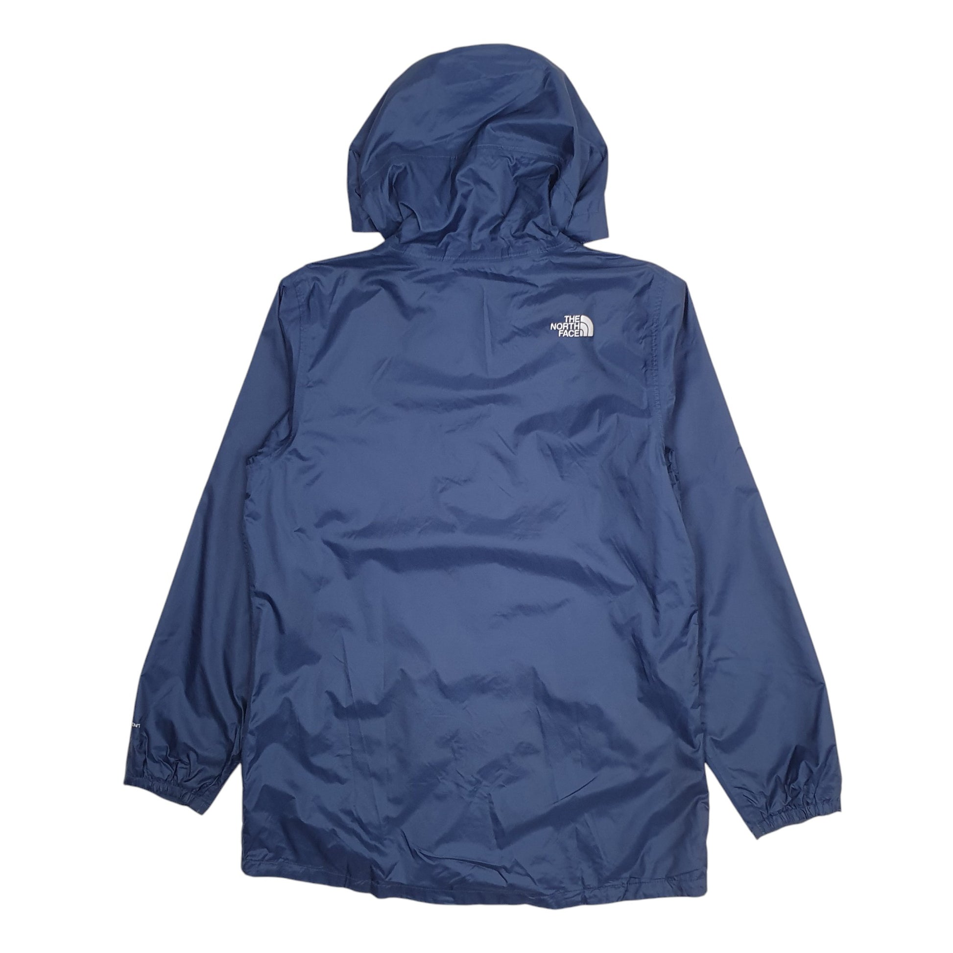 Womens Navy The North Face Dryvent Full Zip Coat