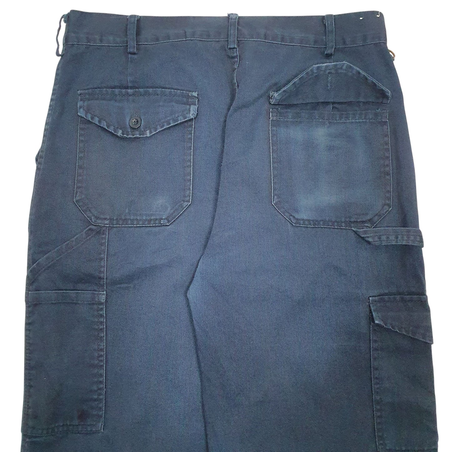 Mens Navy Dickies Workwear  Trousers