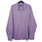 Mens Purple Hugo Boss  Long Sleeve Shirt