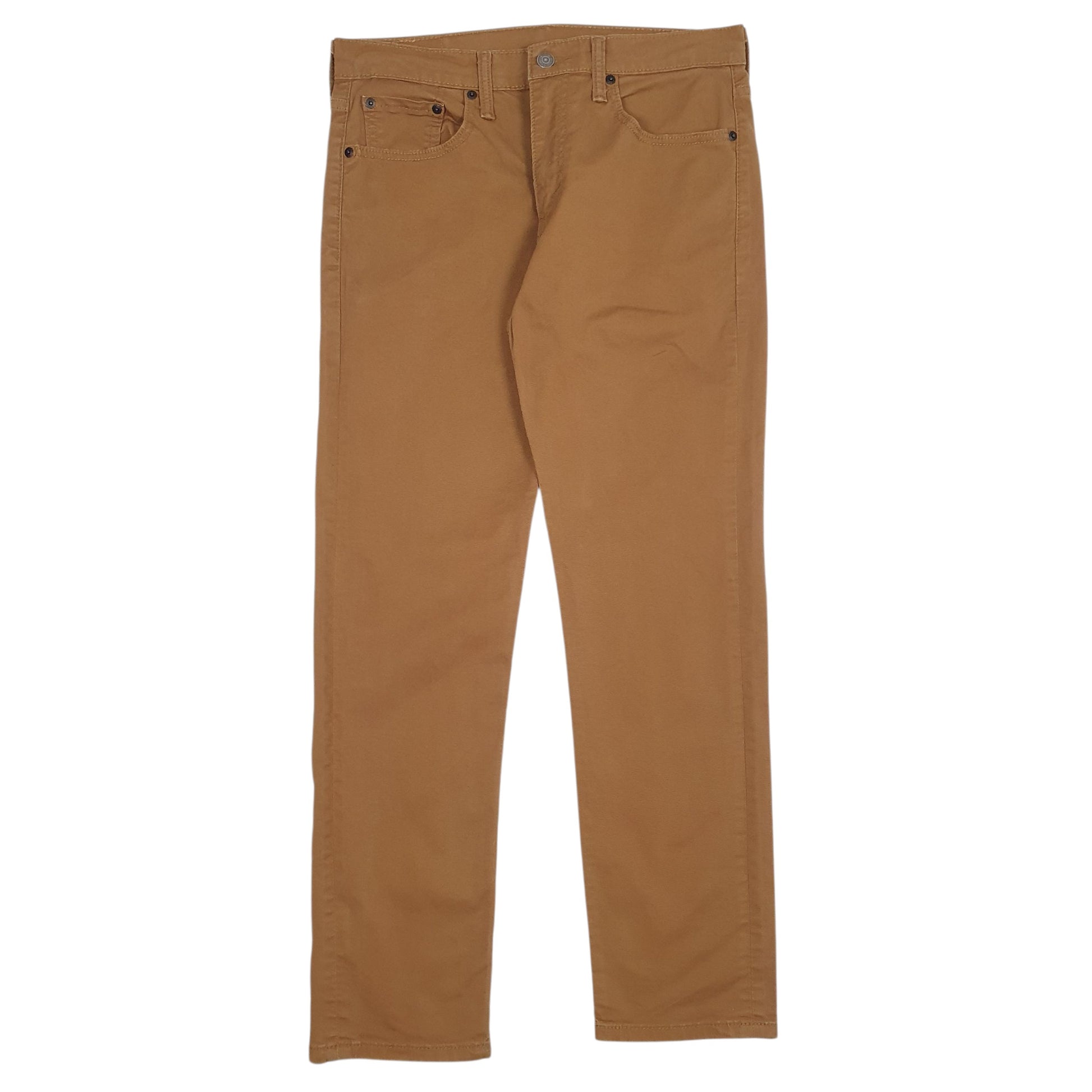 Mens Tan Levis  Chino Trousers
