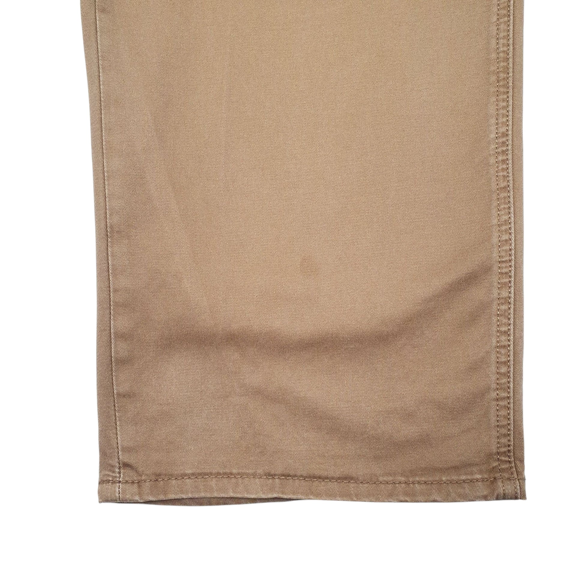 Mens Brown Levis   Jeans