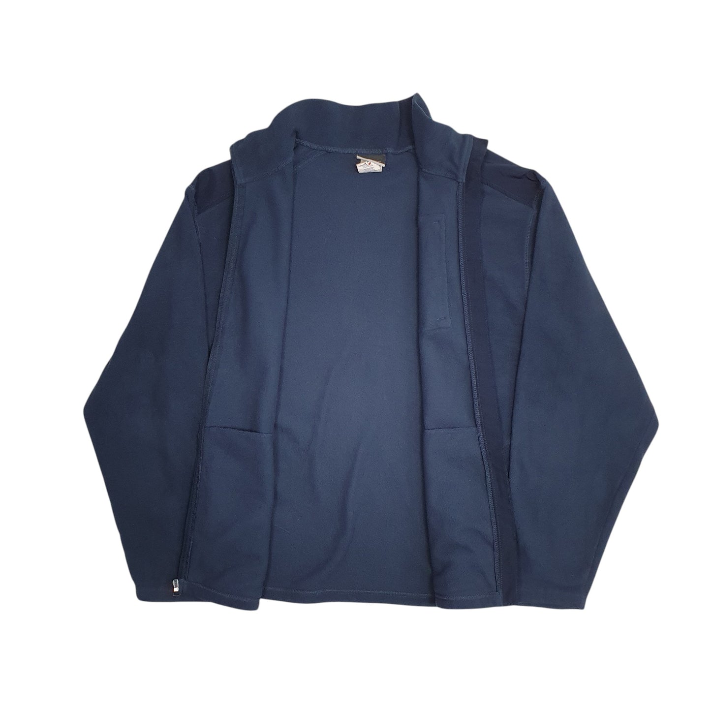 Mens Navy Reebok  Full Zip Jumper