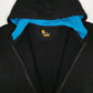 Mens Black Carhartt Hoodie Full Zip Jumper