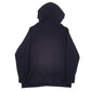 Mens Black Adidas Spellout Hoodie Jumper