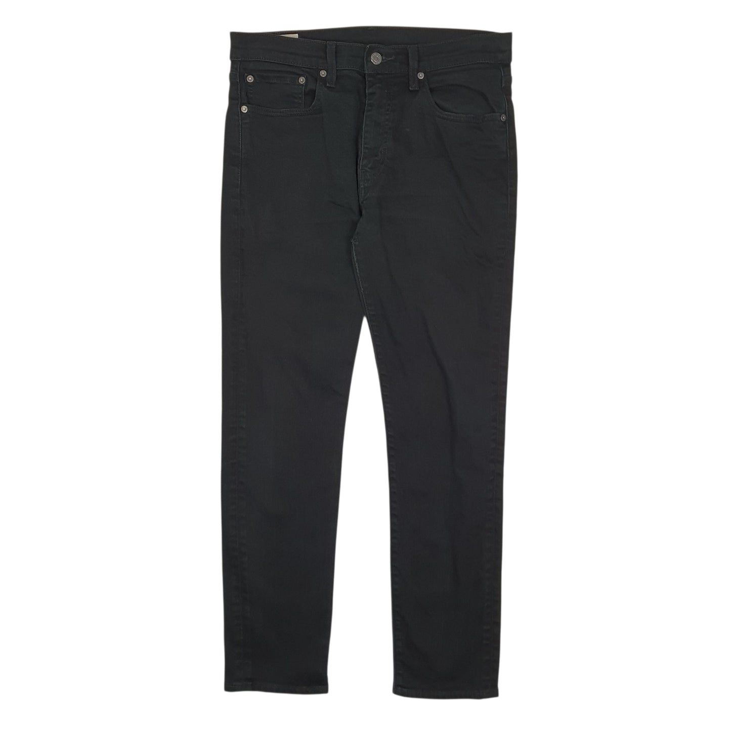 Mens Black Levis  502 JeansW32 L30