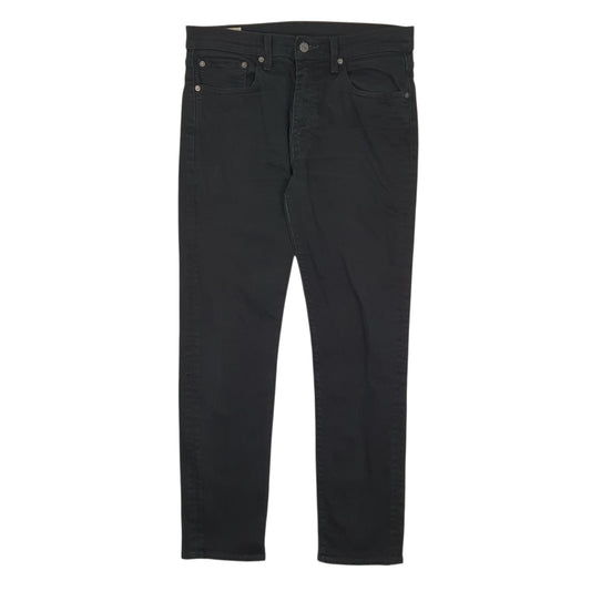 Mens Black Levis  502 JeansW32 L30