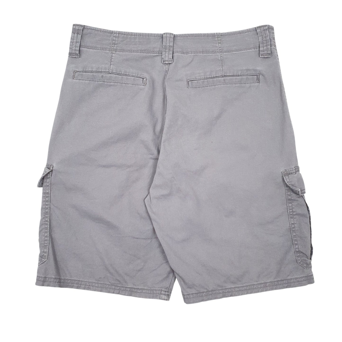 Mens Grey Wrangler  Hoodie Shorts