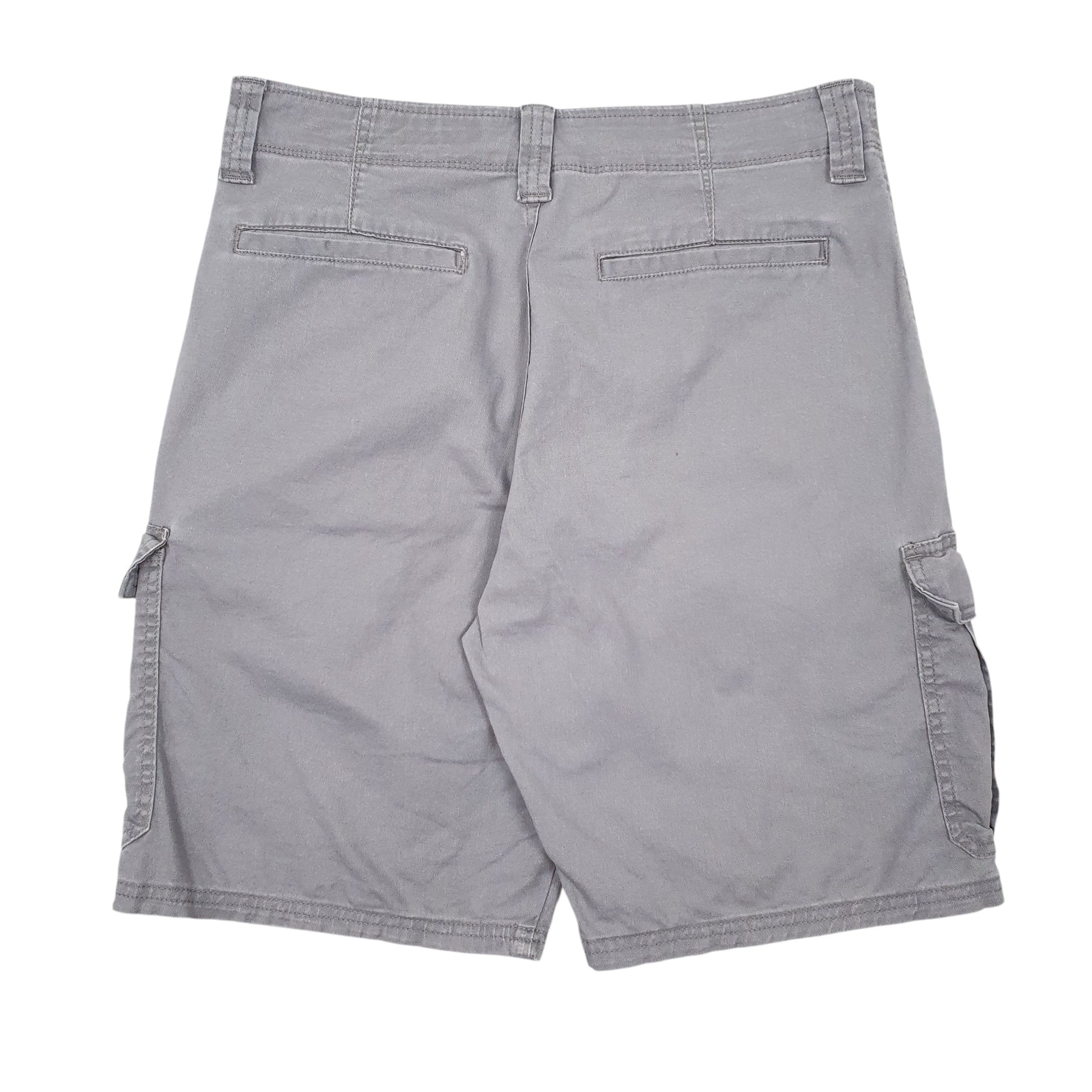 Mens Grey Wrangler  Hoodie Shorts