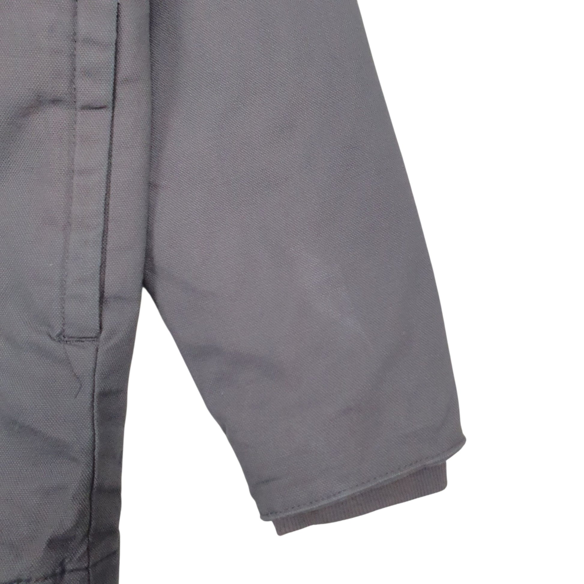 Mens Grey Wrangler   Coat