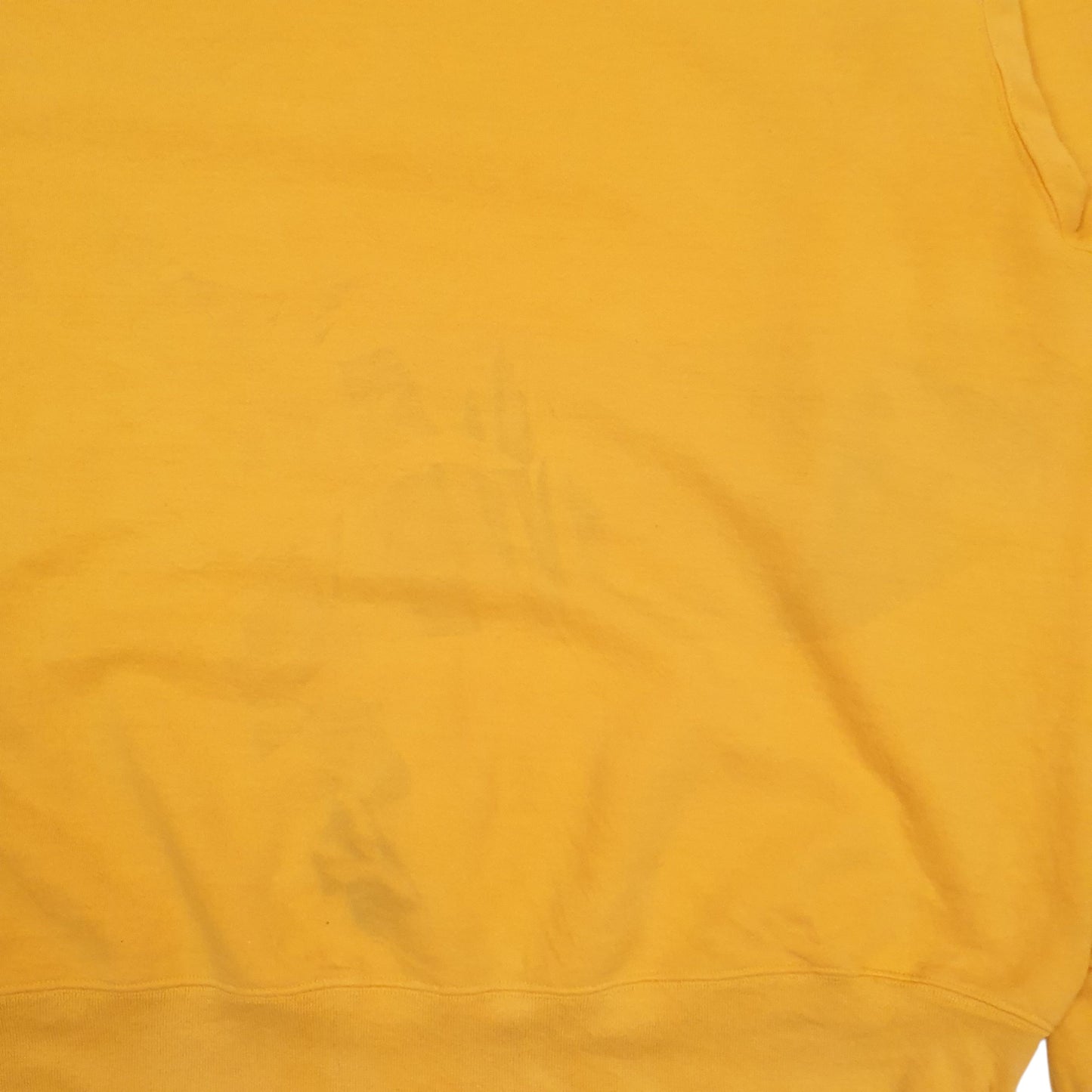 Mens Yellow Champion  Crewneck Jumper