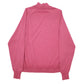 Womens Pink Country Collection Merino Wool Crewneck Jumper