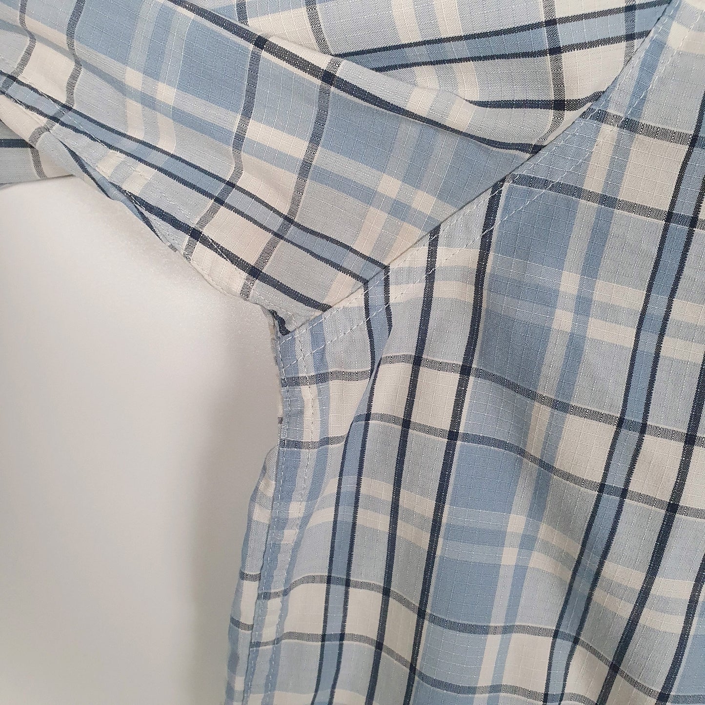 Mens Blue L.L.Bean   Shirt