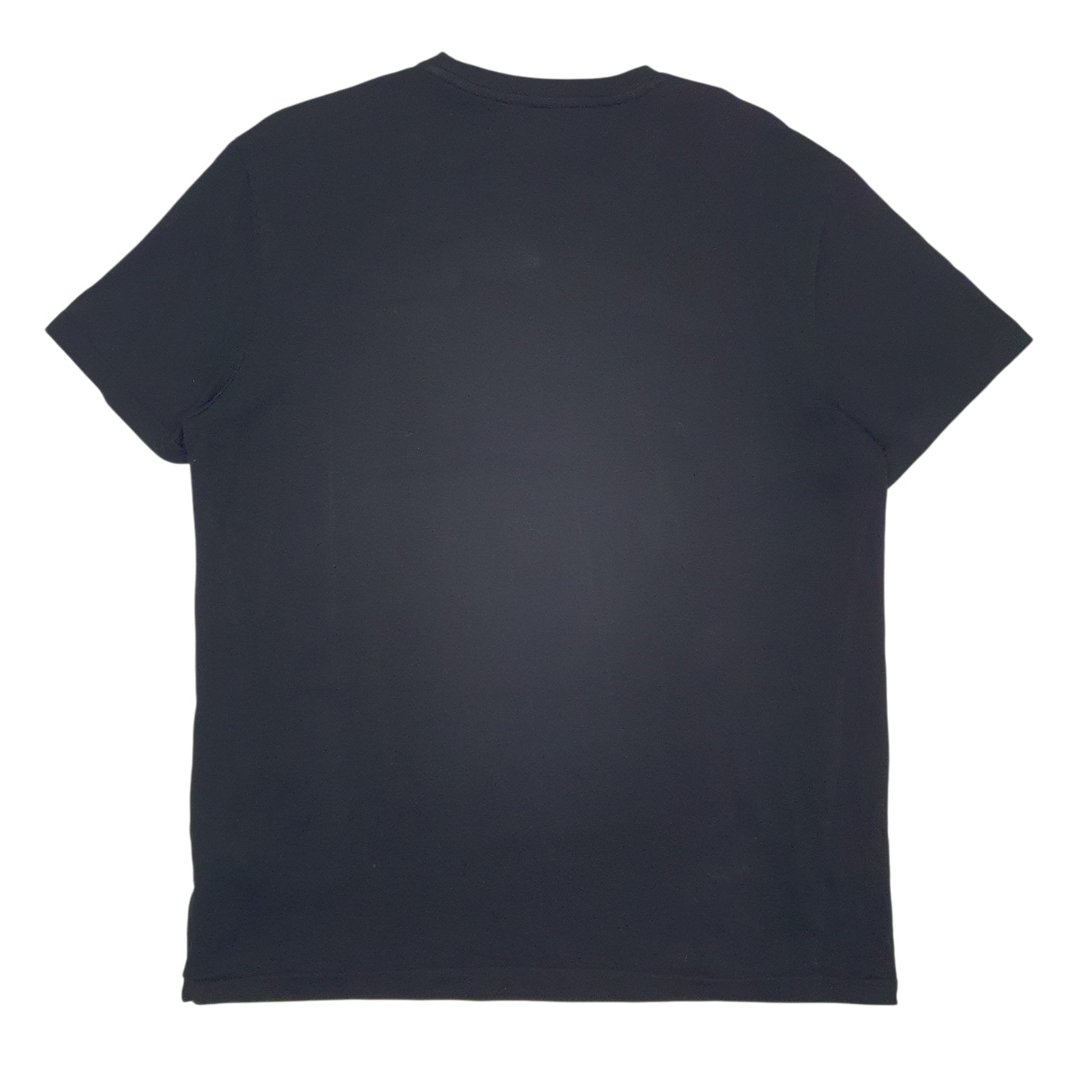 Mens Black Polo Ralph Lauren   T Shirt