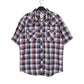 Mens Navy Dickies  Short Sleeve Shirt