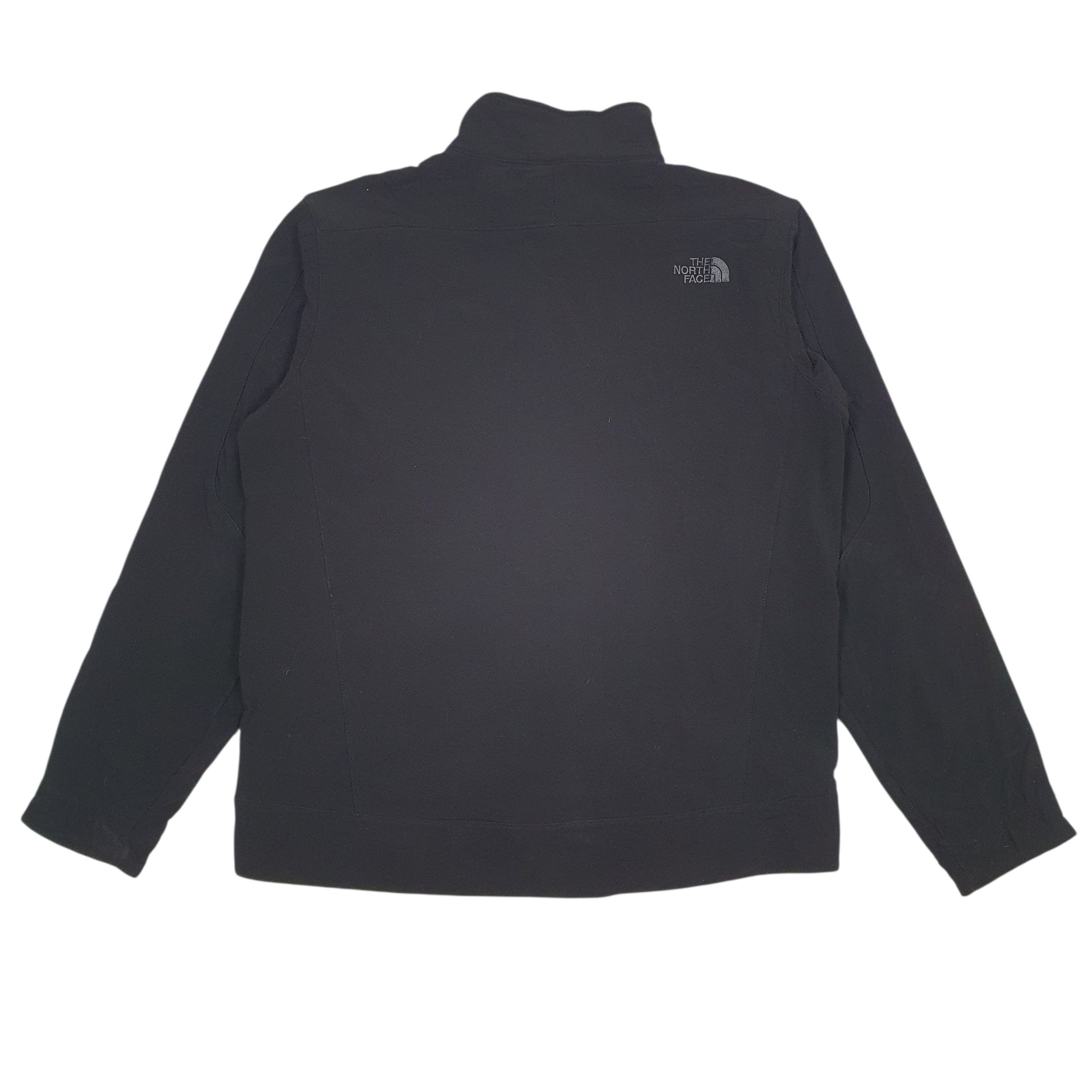 Mens Black The North Face Apex  Coat