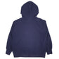 Mens Navy Tommy Hilfiger Spellout Hoodie Jumper